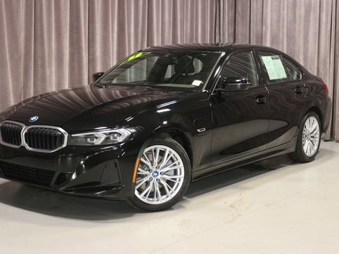 Certified 2023 BMW 330e xDrive w/ Convenience Package image 1