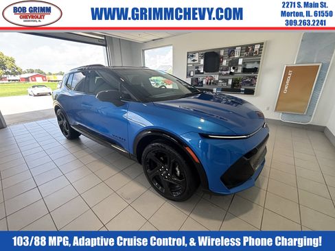 Used 2026 Chevrolet Equinox EV RS AWD/4WD image 1