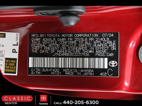 Certified 2025 Toyota Corolla SE image 22