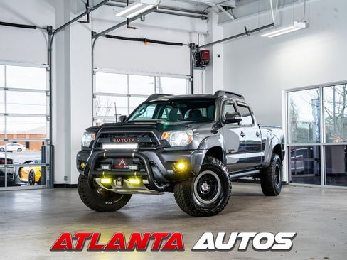 Used 2014 Toyota Tacoma 4x4 Double Cab image 1