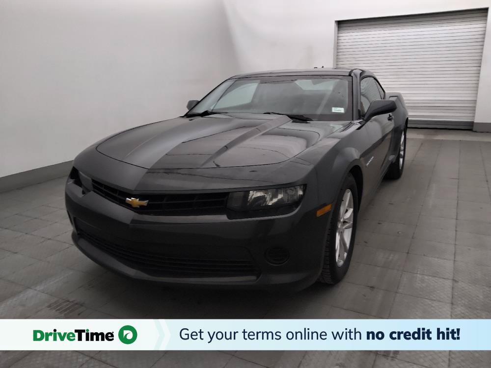 Used 2014 Chevrolet Camaro LS RWD image 1