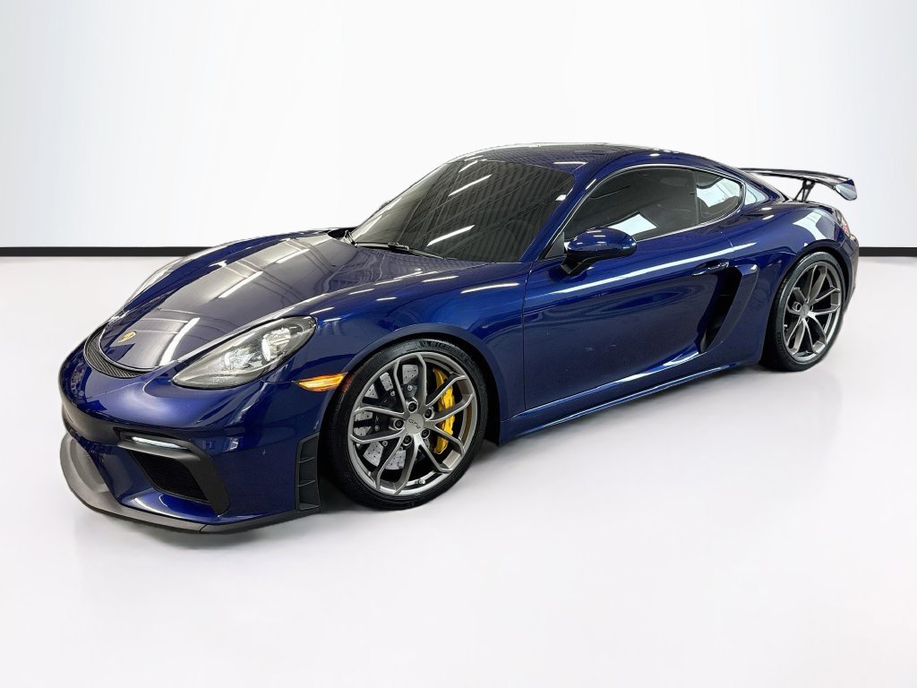 Used 2020 Porsche 718 Cayman GT4 RWD image 1