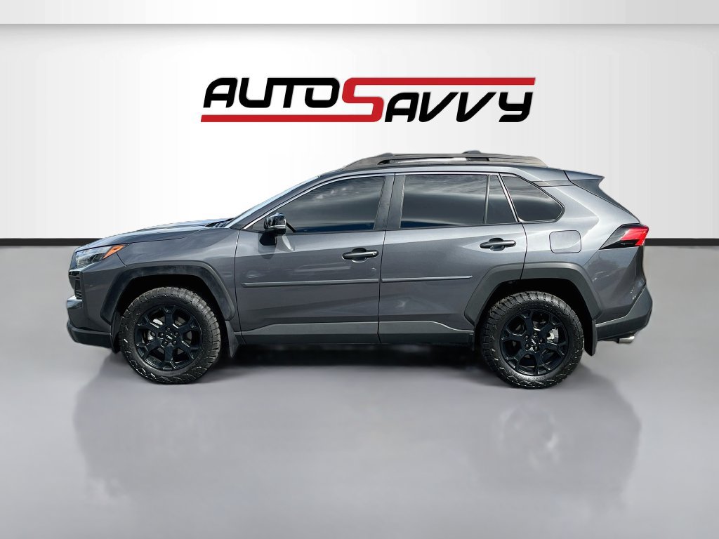 Used 2023 Toyota RAV4 TRD Off-Road w/ TRD Off-Road Weather Package AWD/4WD image 4