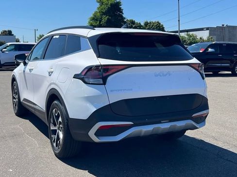 Certified 2025 Kia Sportage EX w/ Premium Package FWD image 11