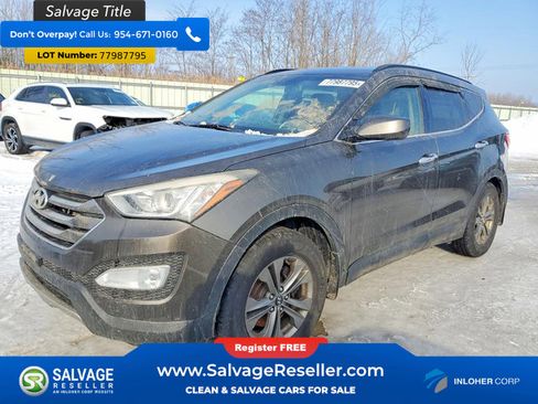 Used 2013 Hyundai Santa Fe Sport w/ Popular Equipment Pkg FWD image 1