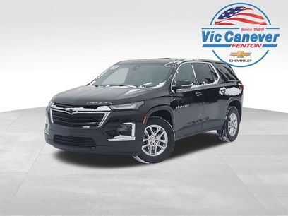 Certified 2023 Chevrolet Traverse LS w/ Safety Package