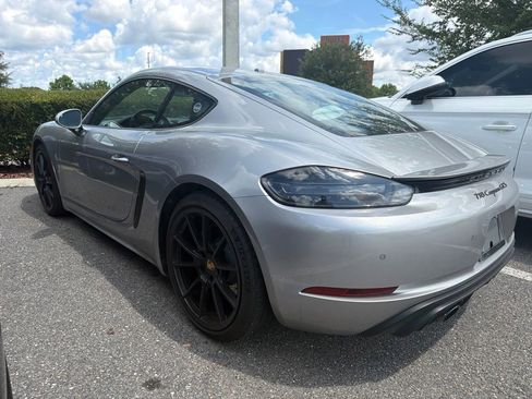 Used 2022 Porsche 718 Cayman GTS RWD image 2