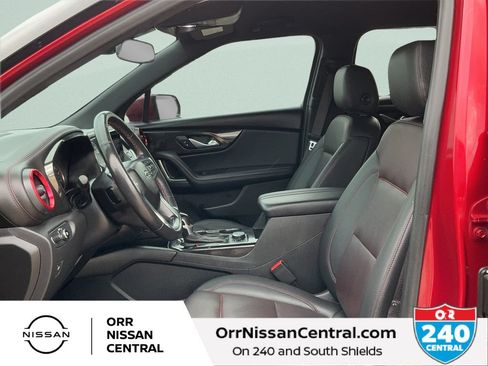 Used 2021 Chevrolet Blazer RS FWD image 17