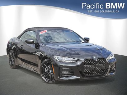Used 2021 BMW 430i Convertible w/ M Sport Package