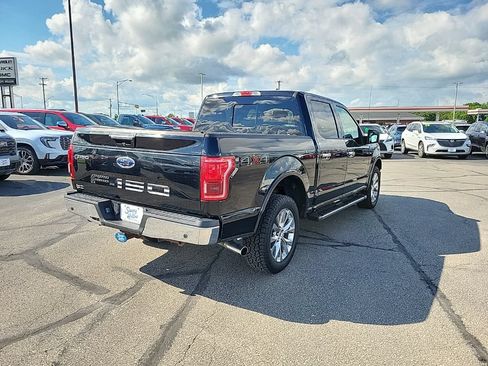 Used 2017 Ford F150 Lariat AWD/4WD image 5