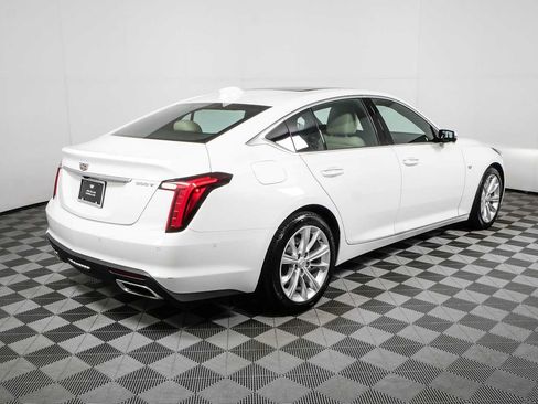 Certified 2025 Cadillac CT5 Premium Luxury w/ Sun And Sound Package RWD image 3