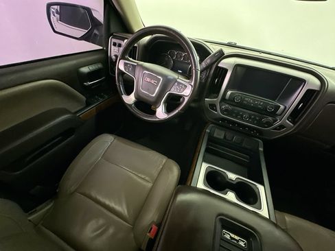 Used 2017 GMC Sierra 1500 SLT w/ SLT Premium Package AWD/4WD image 9