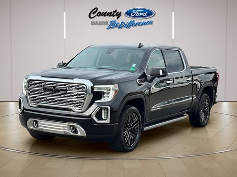 Used 2022 GMC Sierra 1500 Denali w/ Denali Premium Package AWD/4WD image 2