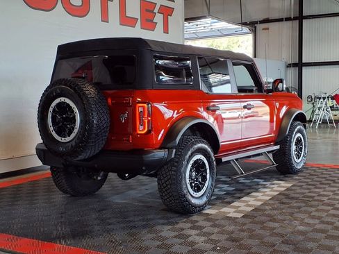 Used 2022 Ford Bronco Badlands AWD/4WD image 7