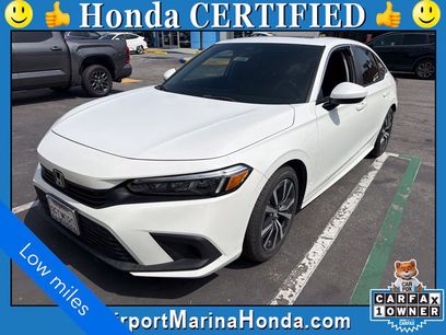 Certified 2023 Honda Civic EX