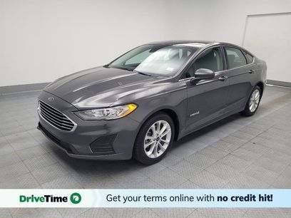 Used 2019 Ford Fusion SE