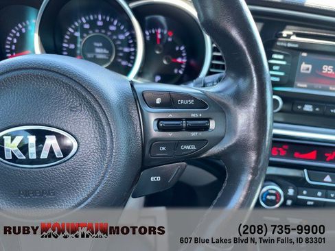 Used 2015 Kia Optima EX w/ EX Premium Package FWD image 14