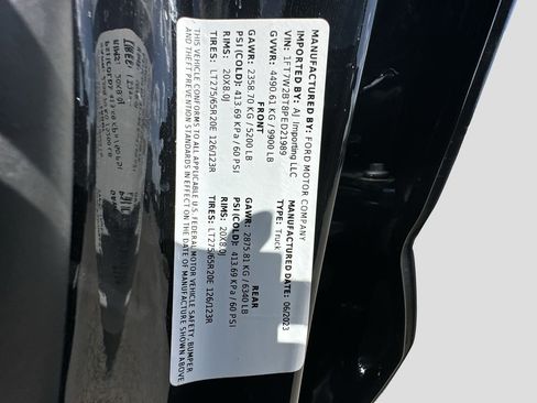 Used 2023 Ford F250 Lariat w/ Lariat Ultimate Package AWD/4WD image 41