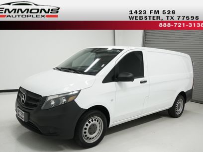 Used 2017 Mercedes-Benz Metris Worker