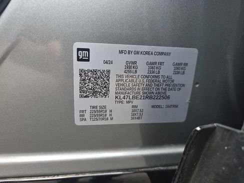Certified 2024 Buick Envista Sport Touring w/ Convenience I Package FWD image 35