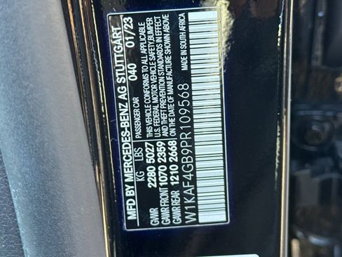 Certified 2023 Mercedes-Benz C 300 Sedan w/ AMG Line w/ Night Package image 38