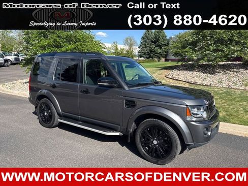 Used 2015 Land Rover LR4 HSE AWD/4WD image 3