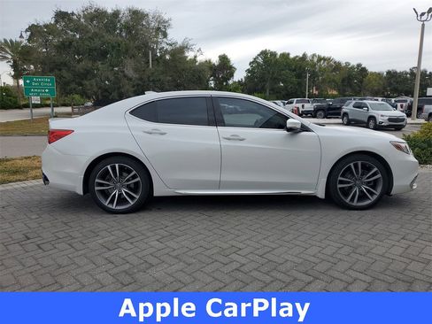 Used 2019 Acura TLX 3.5L Advance Pkg image 3