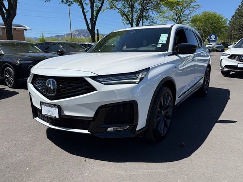 Certified 2026 Acura MDX A-Spec AWD/4WD image 8