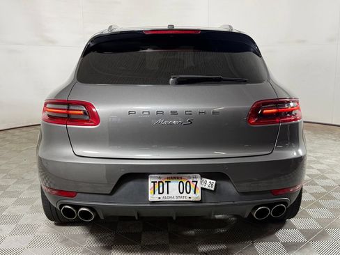 Used 2017 Porsche Macan S AWD/4WD image 5