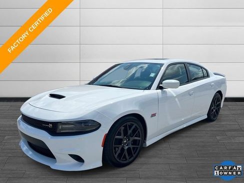 Certified 2018 Dodge Charger R/T Scat Pack w/ Driver Confidence Group RWD image 8