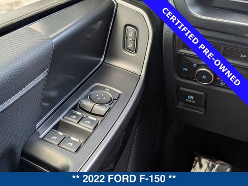Certified 2022 Ford F150 XLT w/ Equipment Group 302A High AWD/4WD image 25
