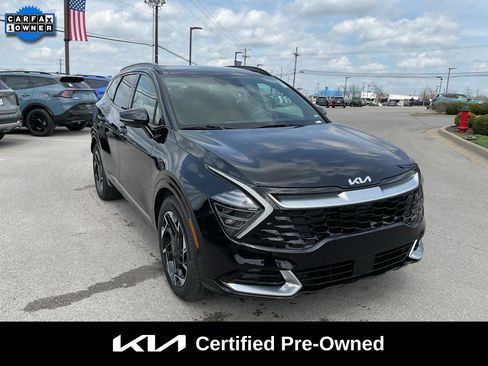 Certified 2025 Kia Sportage SX image 1