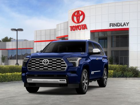New 2026 Toyota Sequoia Capstone AWD/4WD image 18