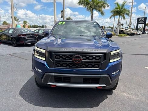 Used 2023 Nissan Frontier Pro-X w/ Pro Convenience Package RWD image 2