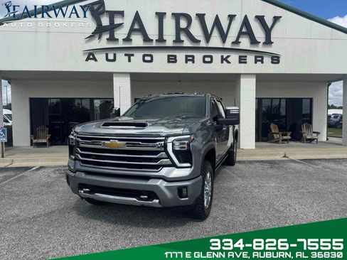 Used 2025 Chevrolet Silverado 2500 High Country w/ High Country Premium Package image 1