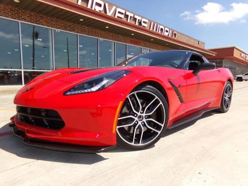 Used 2016 Chevrolet Corvette Stingray Coupe w/ 2LT Preferred Equipment Group image 1