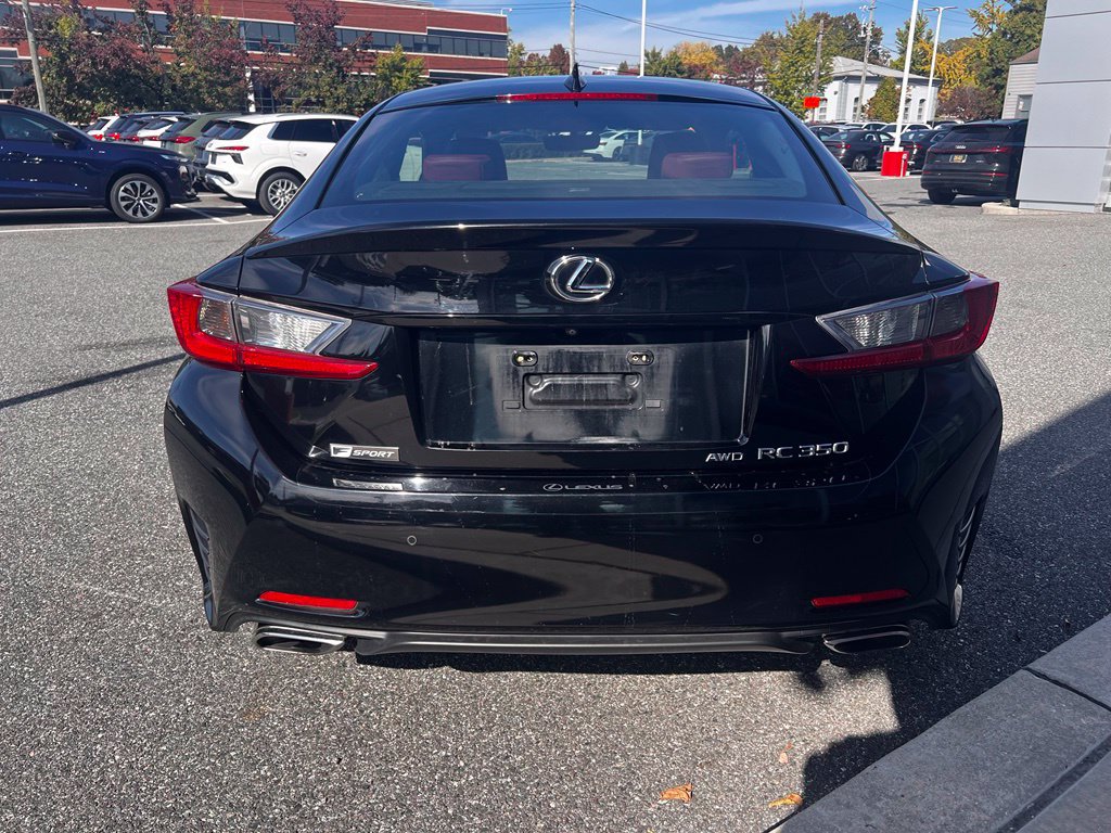 Used 2016 Lexus RC 350 AWD image 5