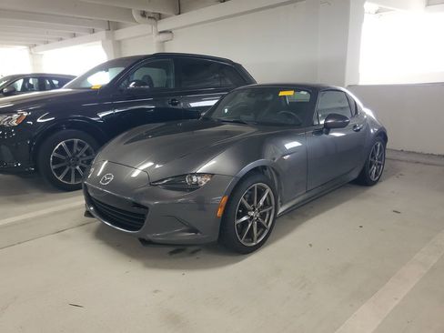 Used 2023 MAZDA MX-5 Miata Grand Touring w/ Weather Package RWD image 1