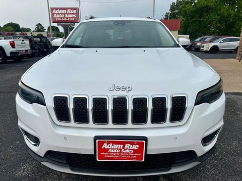 Used 2021 Jeep Cherokee Limited AWD/4WD image 3