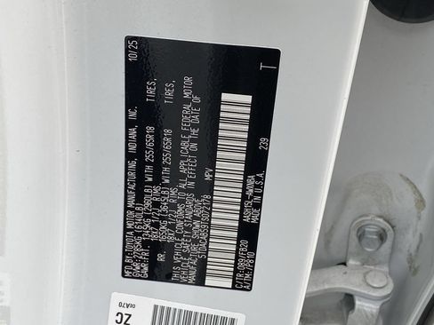 Certified 2026 Toyota Grand Highlander AWD Hybrid image 13