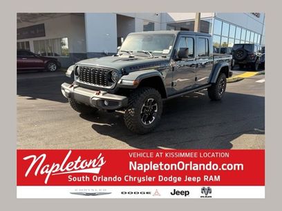 New 2026 Jeep Gladiator Rubicon w/ Safety Group