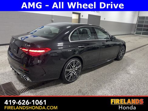 Used 2023 Mercedes-Benz C 43 AMG 4MATIC Sedan image 4