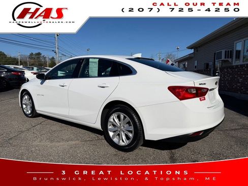 Used 2024 Chevrolet Malibu LT FWD image 4