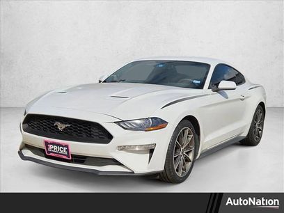 Used 2018 Ford Mustang Coupe w/ Wheel & Stripe Package