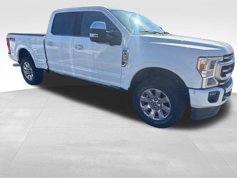 Used 2021 Ford F250 Platinum w/ FX4 Off-Road Package image 1