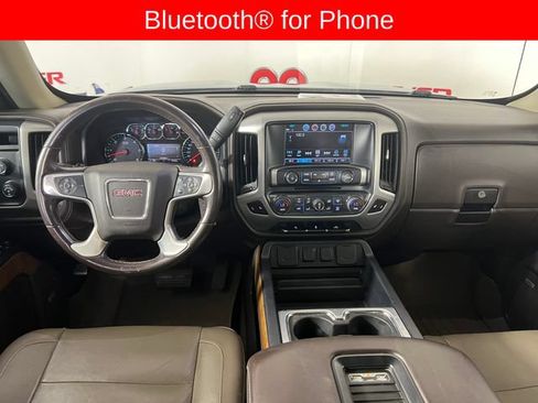 Used 2017 GMC Sierra 1500 SLT w/ SLT Premium Package AWD/4WD image 13