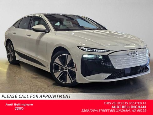Used 2025 Audi A6 e-tron Premium Plus w/ Premium Plus AWD/4WD image 1