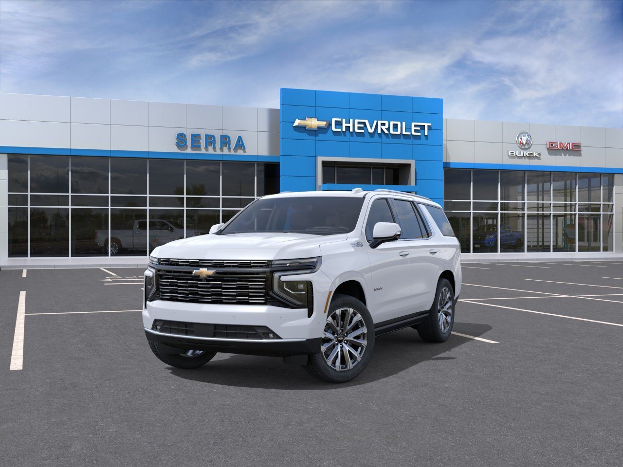 New 2026 Chevrolet Tahoe High Country AWD/4WD image 8
