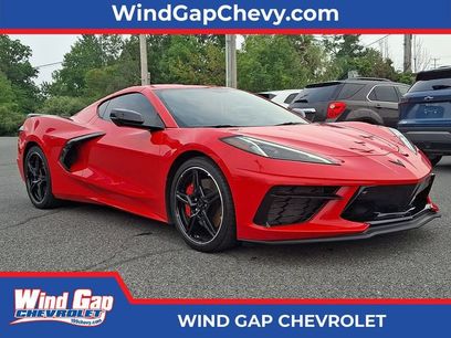 Used 2021 Chevrolet Corvette Stingray Premium Cpe w/ Z51 Performance Package
