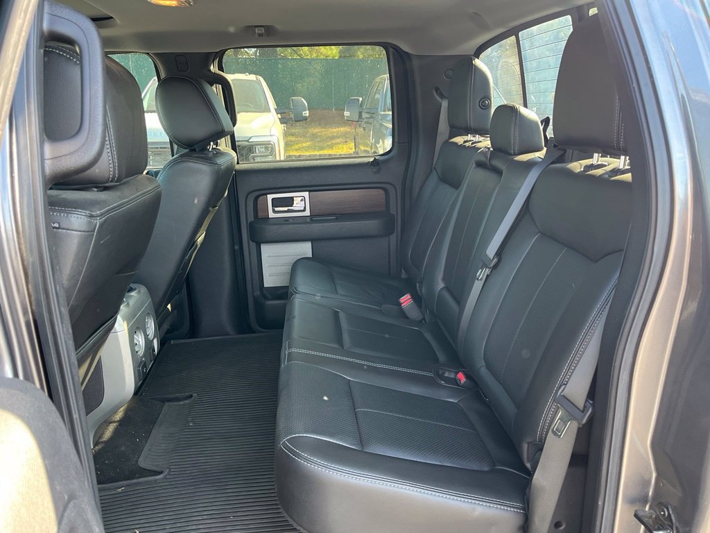 Used 2013 Ford F150 Lariat w/ Mid Equipment Group RWD image 13
